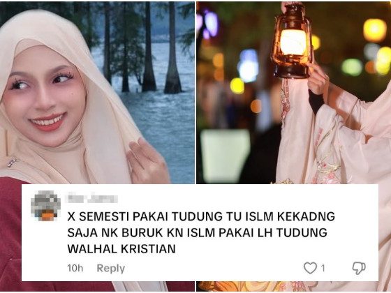 Syasya Rizal kecewa dikritik