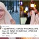 Syasya Rizal kecewa dikritik