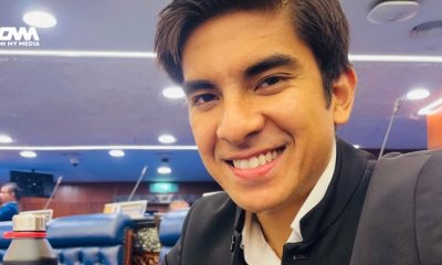 Syed Saddiq terima peruntukan