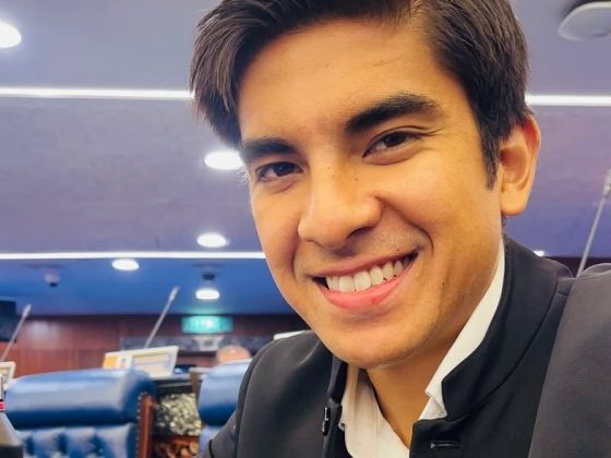 Syed Saddiq terima peruntukan
