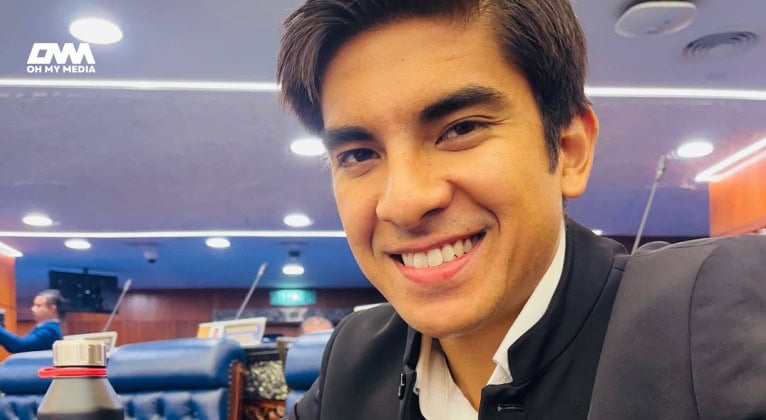 Syed Saddiq terima peruntukan