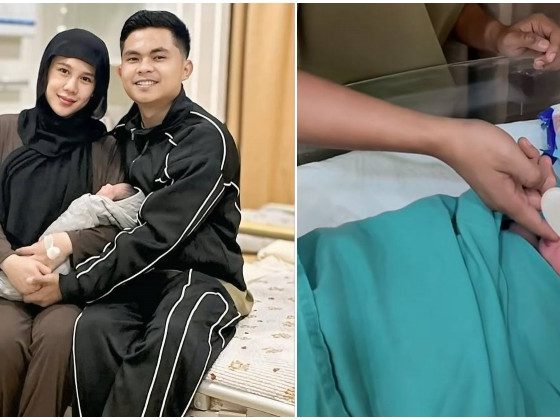 Tahnik anak sendiri