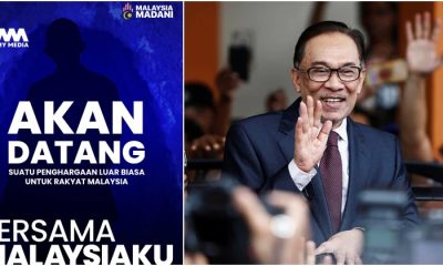 PM Anwar muat naik hantaran misteri