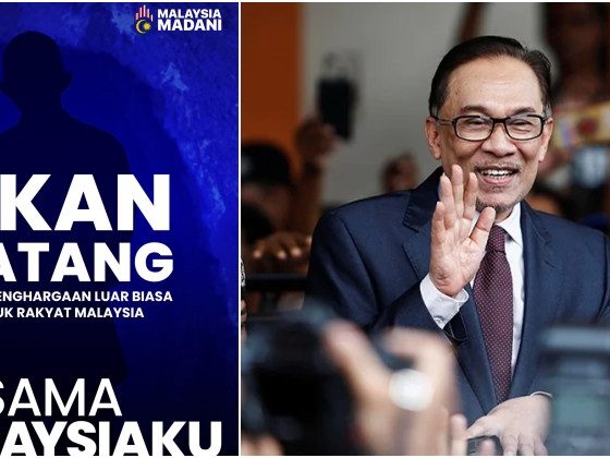 PM Anwar muat naik hantaran misteri