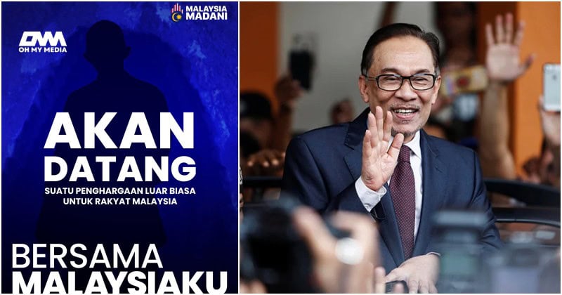 PM Anwar muat naik hantaran misteri