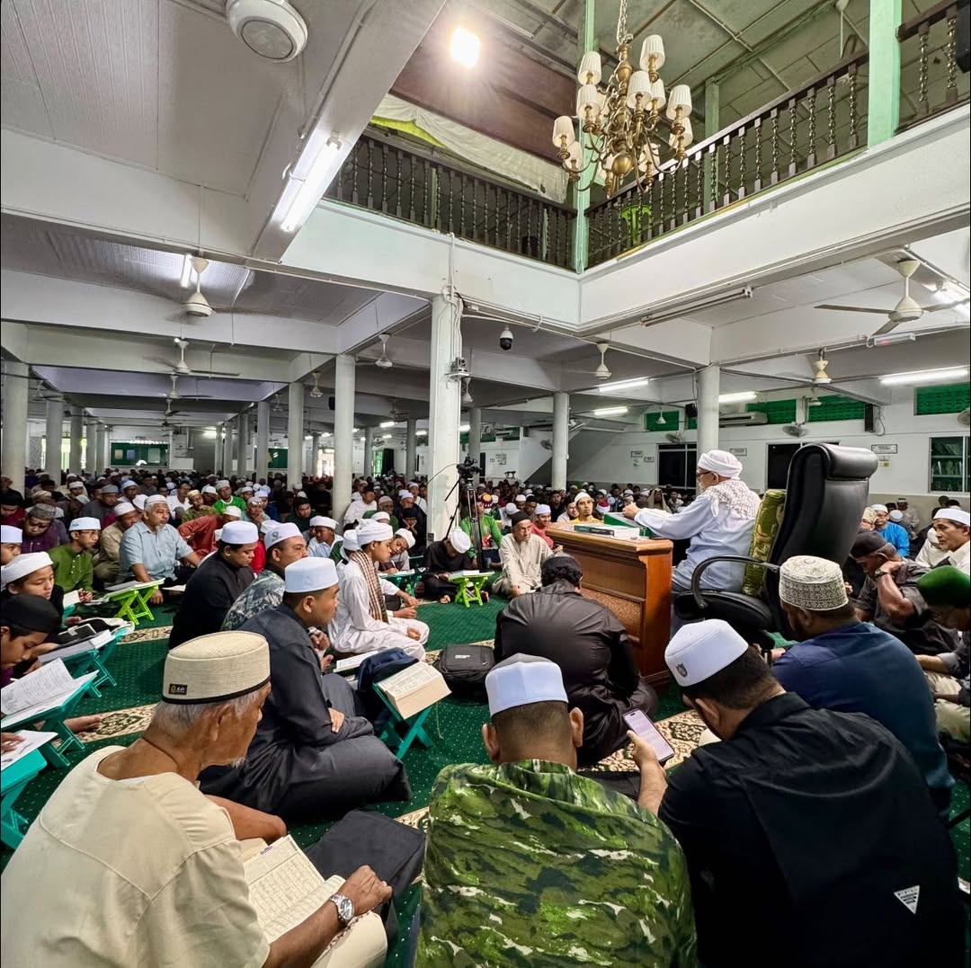 Hadi Awang kembali sampaikan kuliah