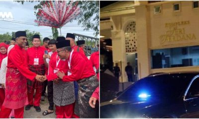 tak sentuh isu panas