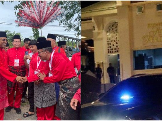 tak sentuh isu panas