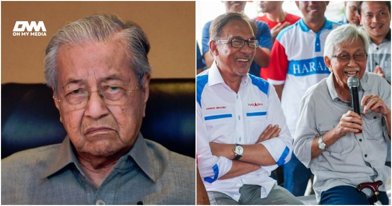 Tun Mahathir pertahan Daim