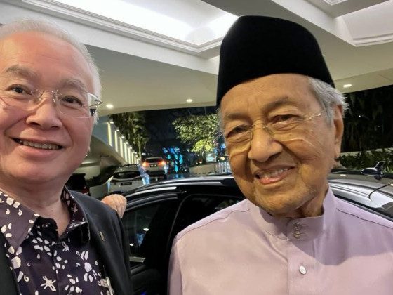 Seabad Tun M masih gagah berbakti
