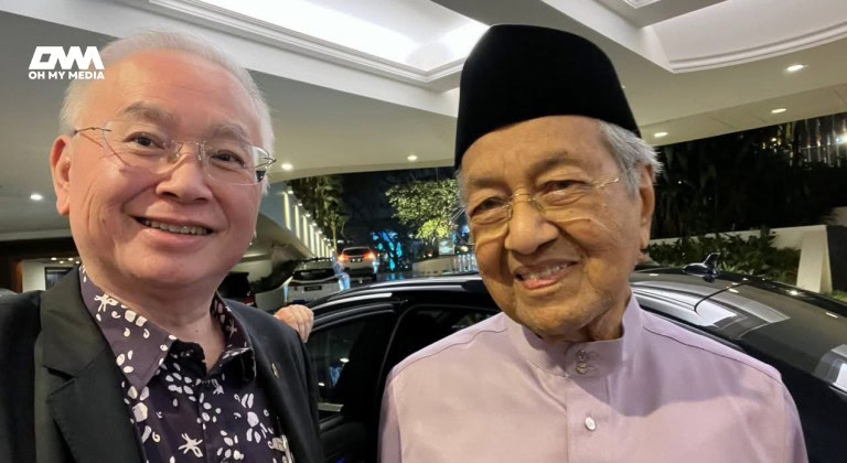Seabad Tun M masih gagah berbakti