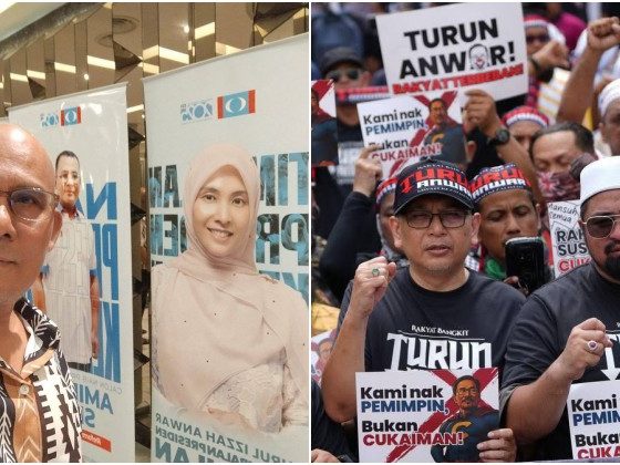 Himpunan Turun Anwar cuma retorik politik