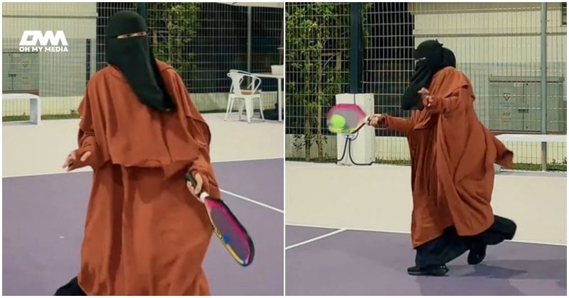 Tak ketat! Tya Adnan reka pakaian sukan muslimah – “Labuh depan belakang”