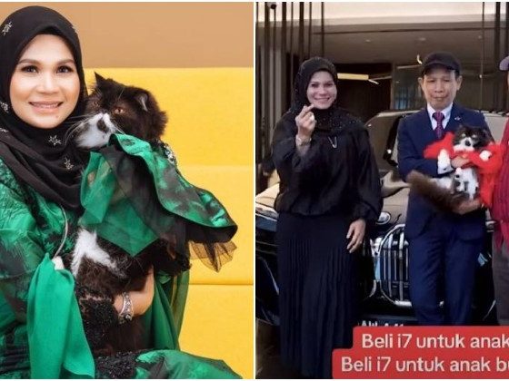 usahawan hadiahkan BMW