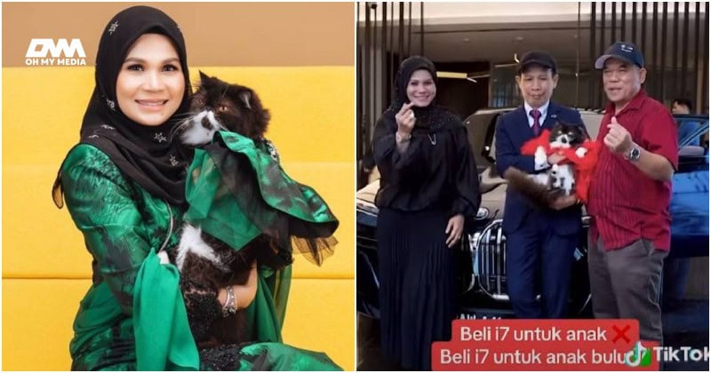 usahawan hadiahkan BMW