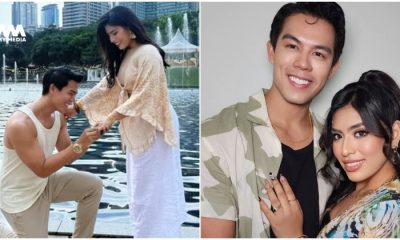 Yazmin Aziz dilamar kekasih