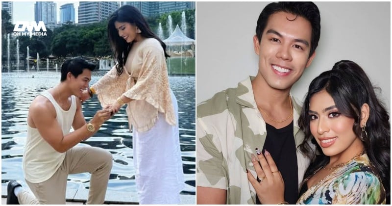 Yazmin Aziz dilamar kekasih