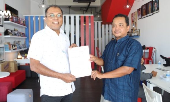 LOD Sim diserah, Zaharudin tuntut permohonan maaf