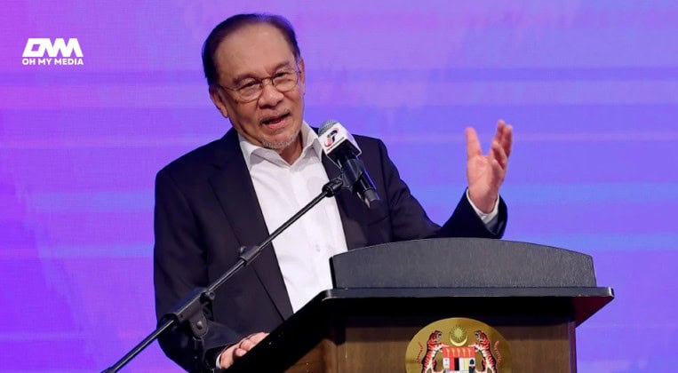 Tak nampak pelaburan puluh bilion itu masalah rabun, bukan saya – PM Anwar