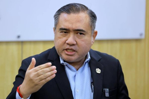 Anthony loke Jalur Gemilang terbalik perbuatan salah
