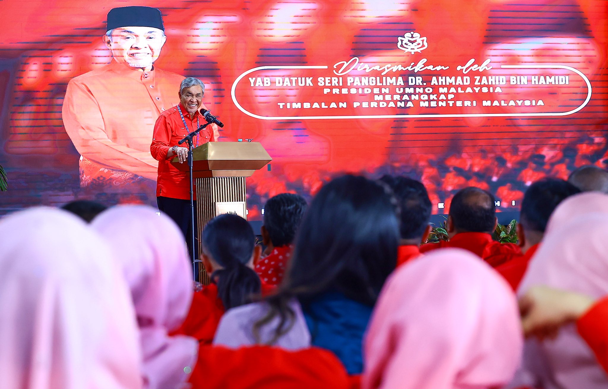 simbol keteguhan UMNO