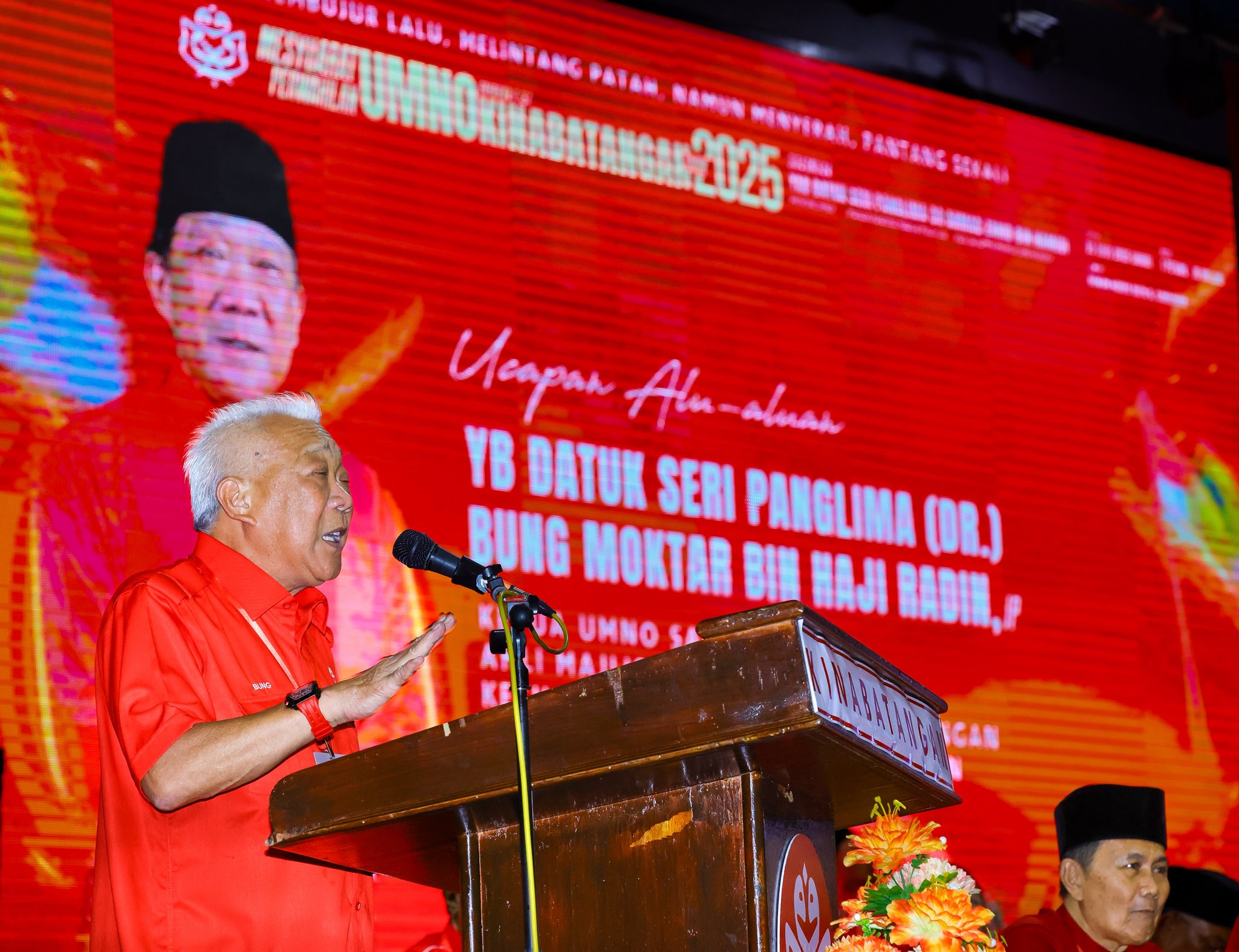 Simbol keteguhan UMNO sabah