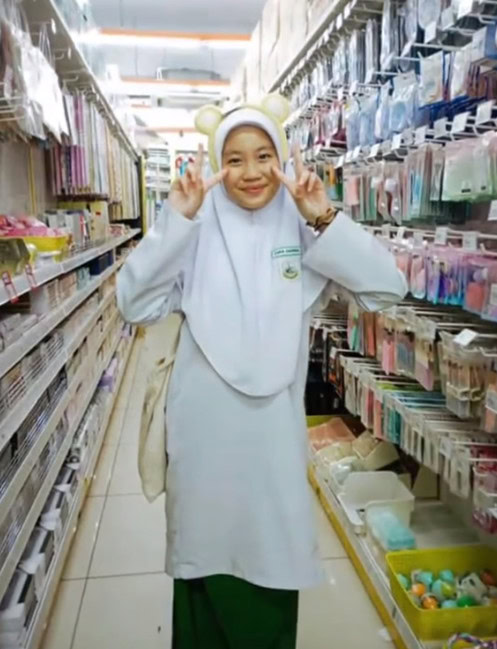 zara qairina
