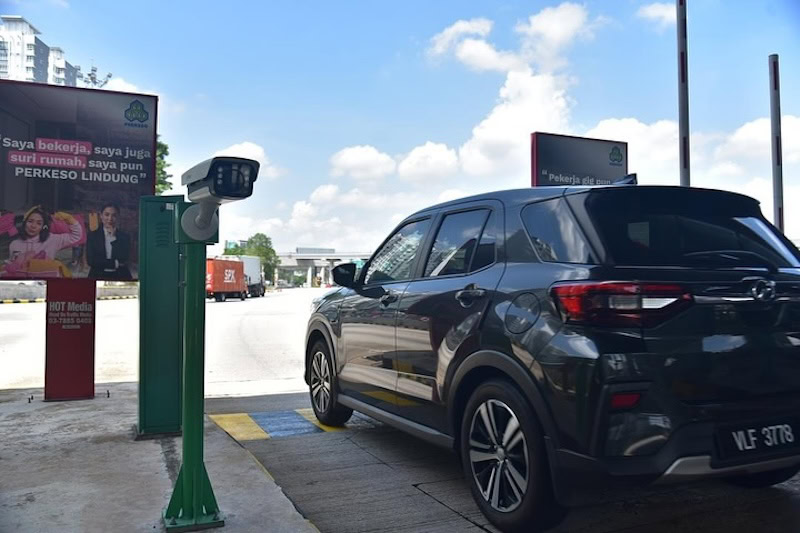 tol tanpa palang