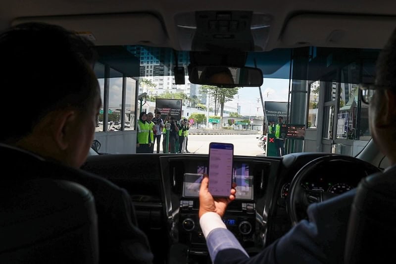 tol tanpa palang