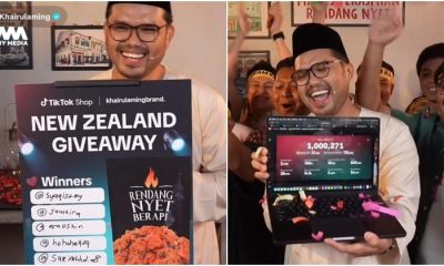 Rendang Nyet Berapi Khairul Aming laris terjual