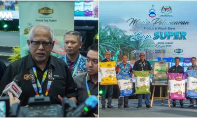 NAFAS perkenal wajah baharu Baja Super Peladang