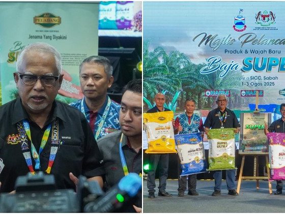 NAFAS perkenal wajah baharu Baja Super Peladang