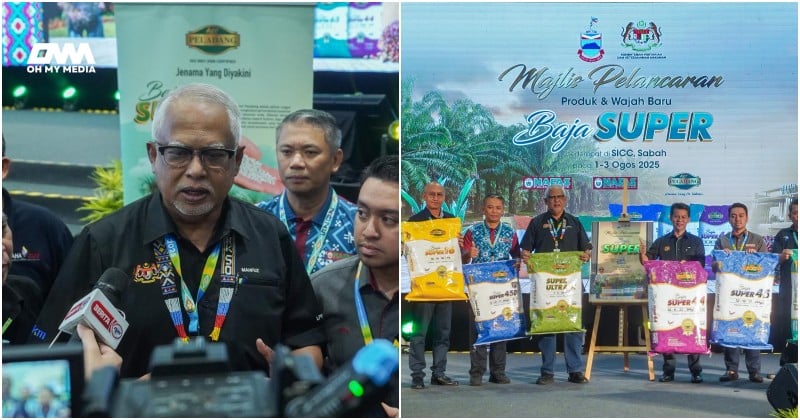 NAFAS perkenal wajah baharu Baja Super Peladang