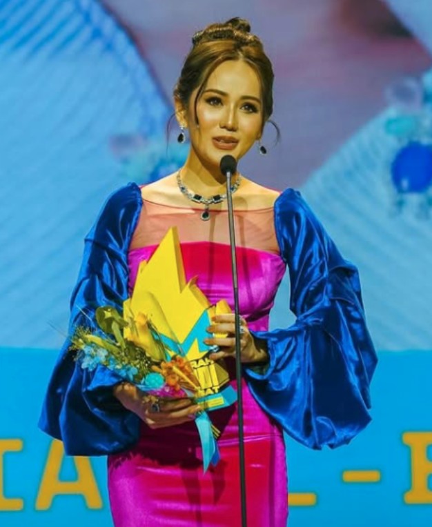 Sophia Albarakbah nafi disindir Bella