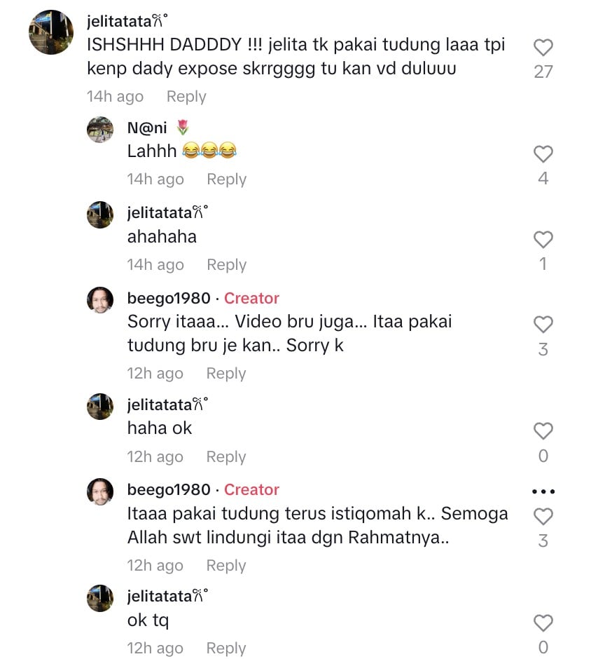 tanpa tudung