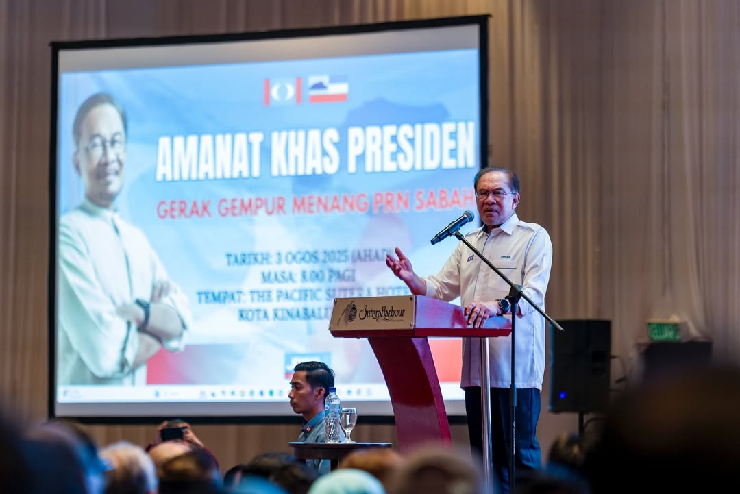Pembangunan Sabah lebih adil