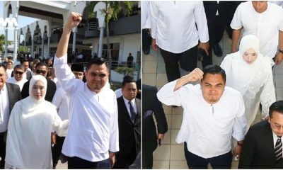 Akmal Saleh tak gentar