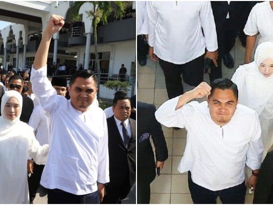 Akmal Saleh tak gentar