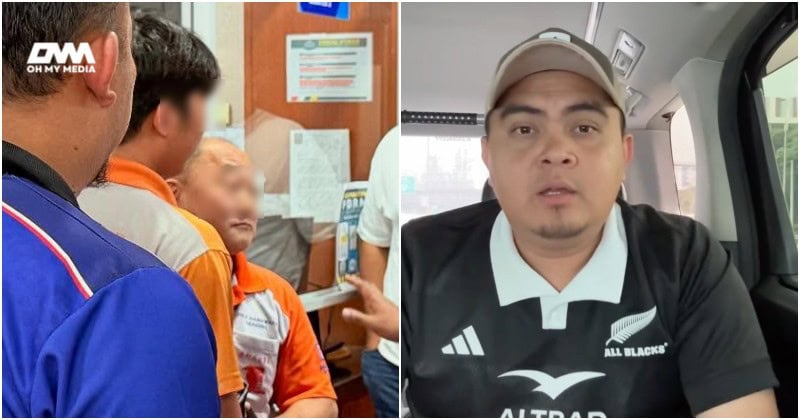 “Esok aku datang untuk ajar cara ukur batang bendera yang betul” -Akmal Saleh