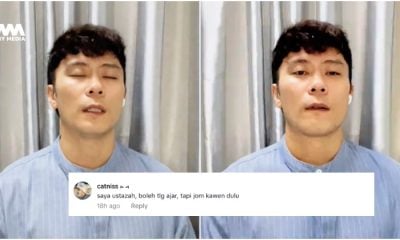 Peminat ajak Andy Teh kahwin