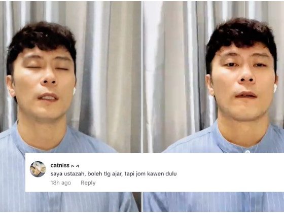 Peminat ajak Andy Teh kahwin