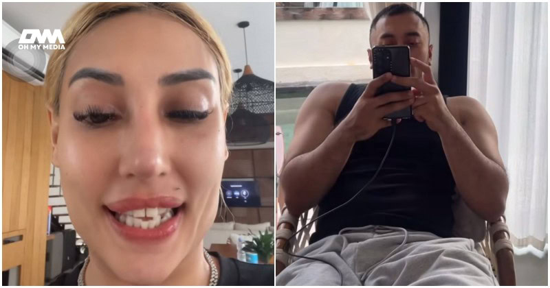 Zarina Anjoulie kongsi video masak, kemunculan Hot Daddy cetus tanda tanya?