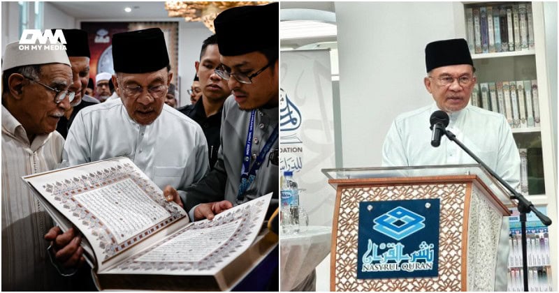 Malaysia perluas terjemahan al-Quran ke 30 bahasa tambahan, dibawa ke seluruh dunia – PM Anwar