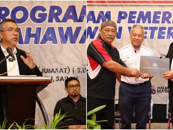 Veteran ATM perlu bangkit