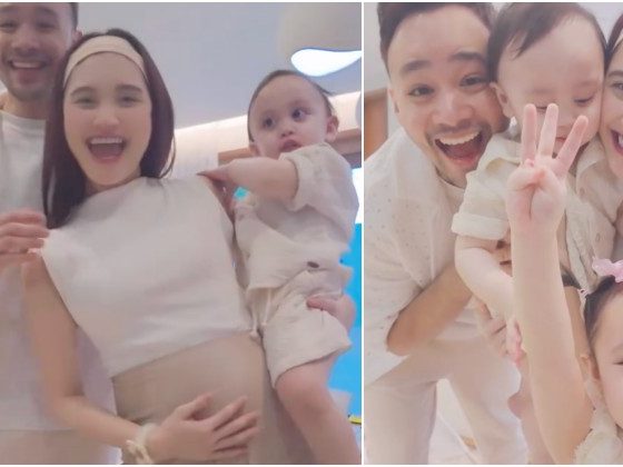 Ayda Jebat umum hamil anak ketiga
