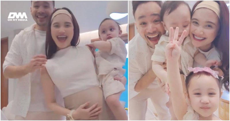 Ayda Jebat umum hamil anak ketiga