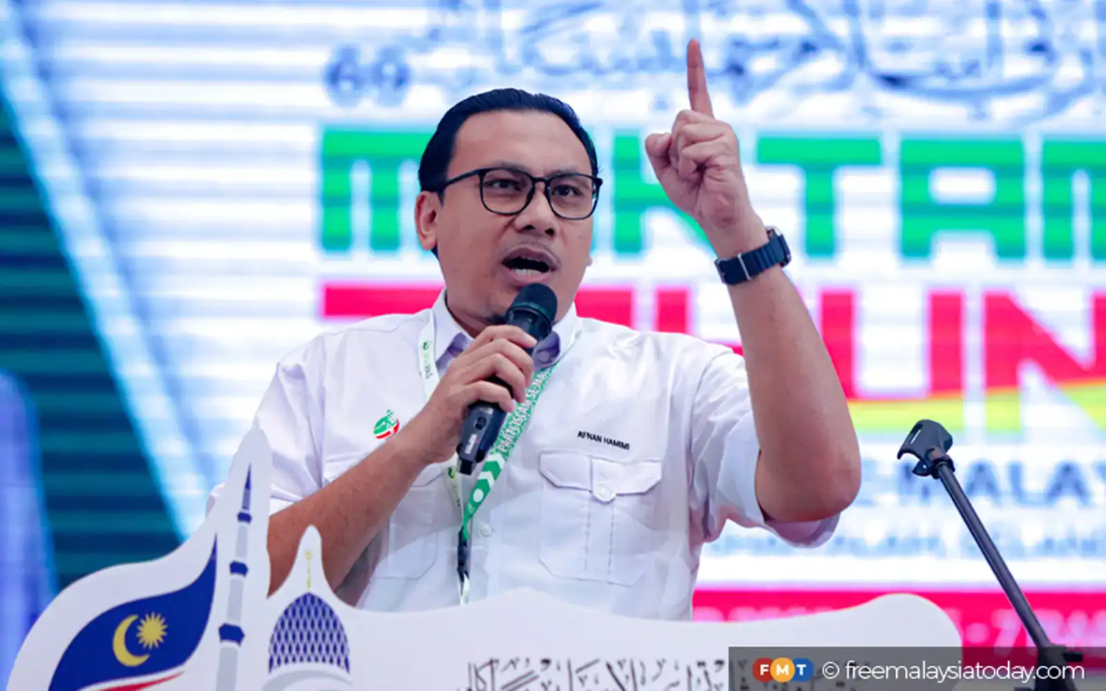 Afnan Hamimi Kekal ketua pemuda PAS
