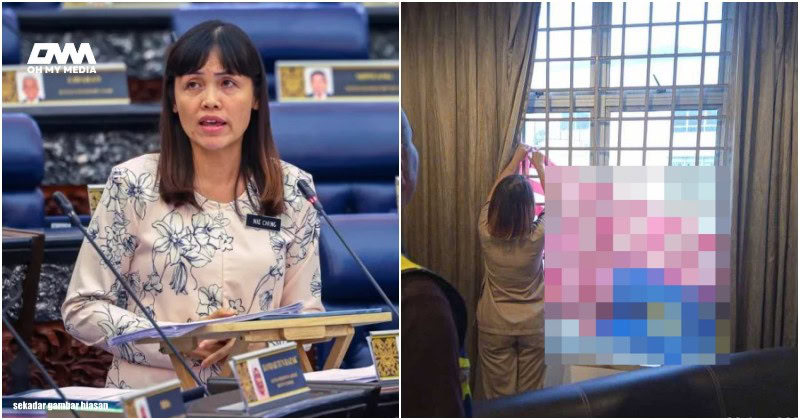 Isu bendera terbalik: Nie Ching anggap arahan tutup klinik 30 hari terlalu berat Isu bendera terbalik: Nie Ching anggap arahan tutup klinik 30 hari terlalu berat