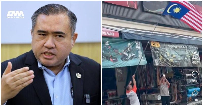 Tak perlu buli, Loke dan Chang akui kibar Jalur Gemilang terbalik perbuatan salah