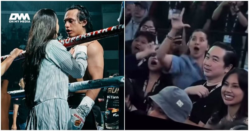 Noor Nabila tunjuk isyarat ‘L’ pada El Rumi? Netizen komen – “Nampak macam over”